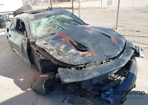 2017 Chevrolet Camaro 2Ss из США, поврежденный, VIN 1G1FG1R71H0134919